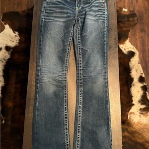 Silver Jeans Women's Dark Blue Skinny Jeans